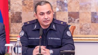 Artur Poghosyan, Chairman of the RA Investigative Committee Introduced Newly Appointed Deputies Chairman to Committee  Staff (photos)